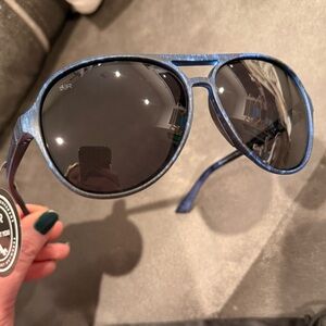 Polarized aviator crossovers Denim Limited Edition Shady Rays SOLD OUT 12/2025